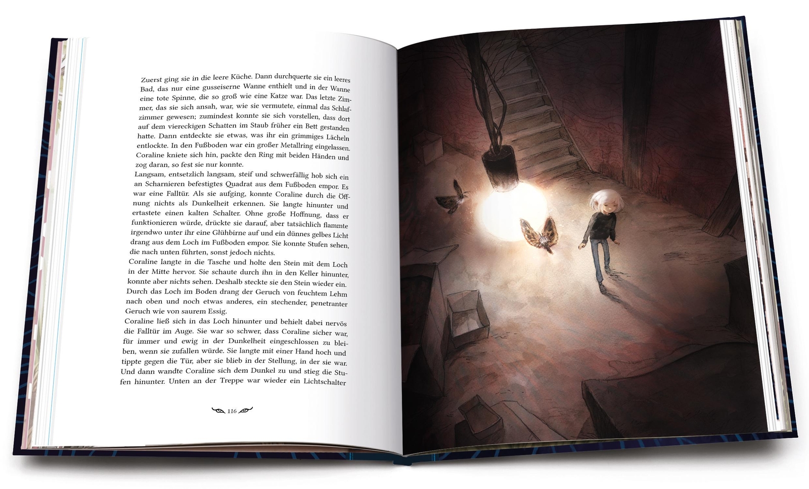 Thumbnail - Coraline, Neil Gaiman