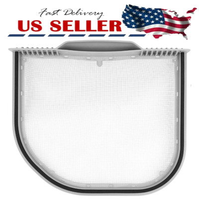 Lint Screen Filter for LG Dryer DLEX5680VE, DLEX5680WE, DLEX7600KE, DLEX7600VE