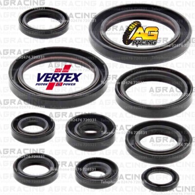 Vertex Motoröldichtsatz für Honda CRF 450R 2002-2006 Motocross Enduro