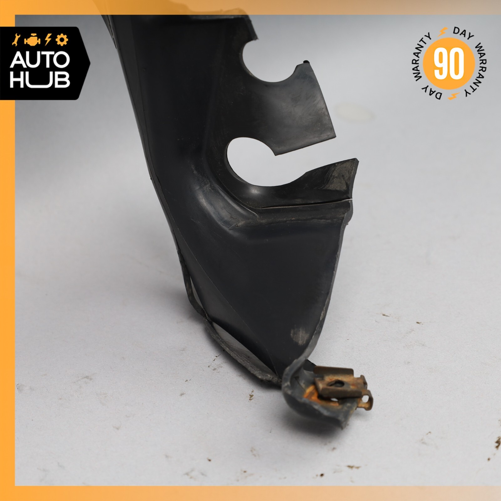 03-06 Bentley Continental GT Radiator Support Lower Air Guide Baffle OEM