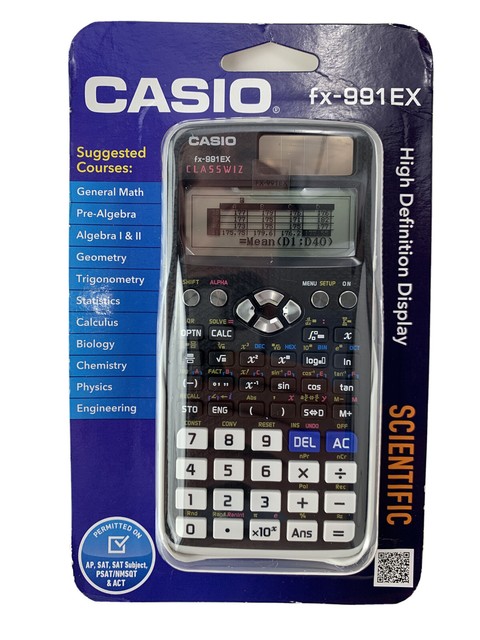 calculator casio classwiz