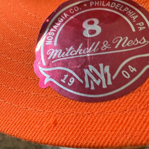 Cappello Mitchell and Ness Cleveland Cavaliers aderente taglia 8 stile vintage logo Cavs - Foto 12 di 12