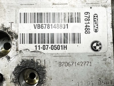 Dynamic Drive Hydraulic Valve Block 6781488 BMW E60 E61 for sale 