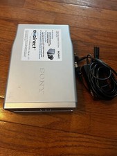 SONY VRD-VC20 DVDirect VCR to DVD Converter Video Recordable DVD Drive Tested