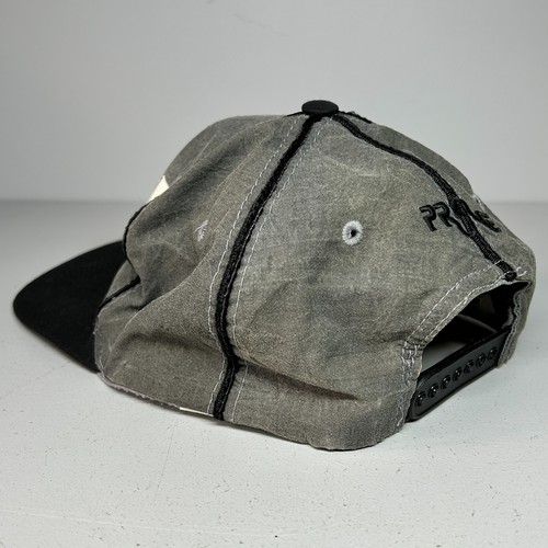 Vintage Chicago White Sox Snapback Mütze Baseball Cap grau/schwarz MLB 1992 - Bild 9 von 19