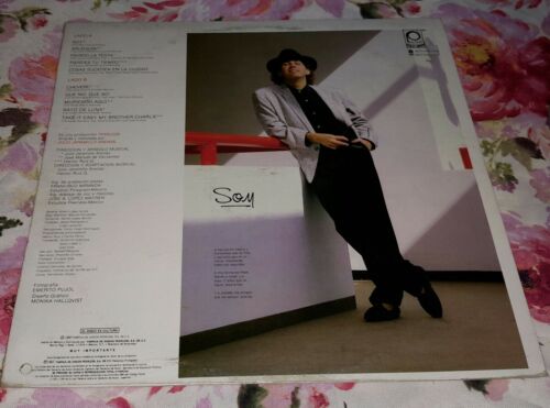 FRANCO "CHEVERE" LATIN POP SOUL ROMANTICAS RARE LP VG+ - Picture 3 of 3