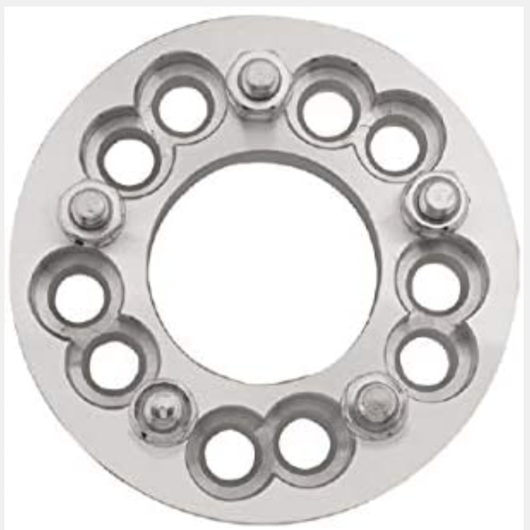 5x5.5 to 5x5 Wheel Spacers Adapters 1.5 Inch Put Chevy Jeep Wheels On RAM 1/2x20 eBay