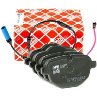 Febi Bilstein 116029 BremsbeläGe + Wako Hinten FüR BMW 5Er G31 Touring Van G32