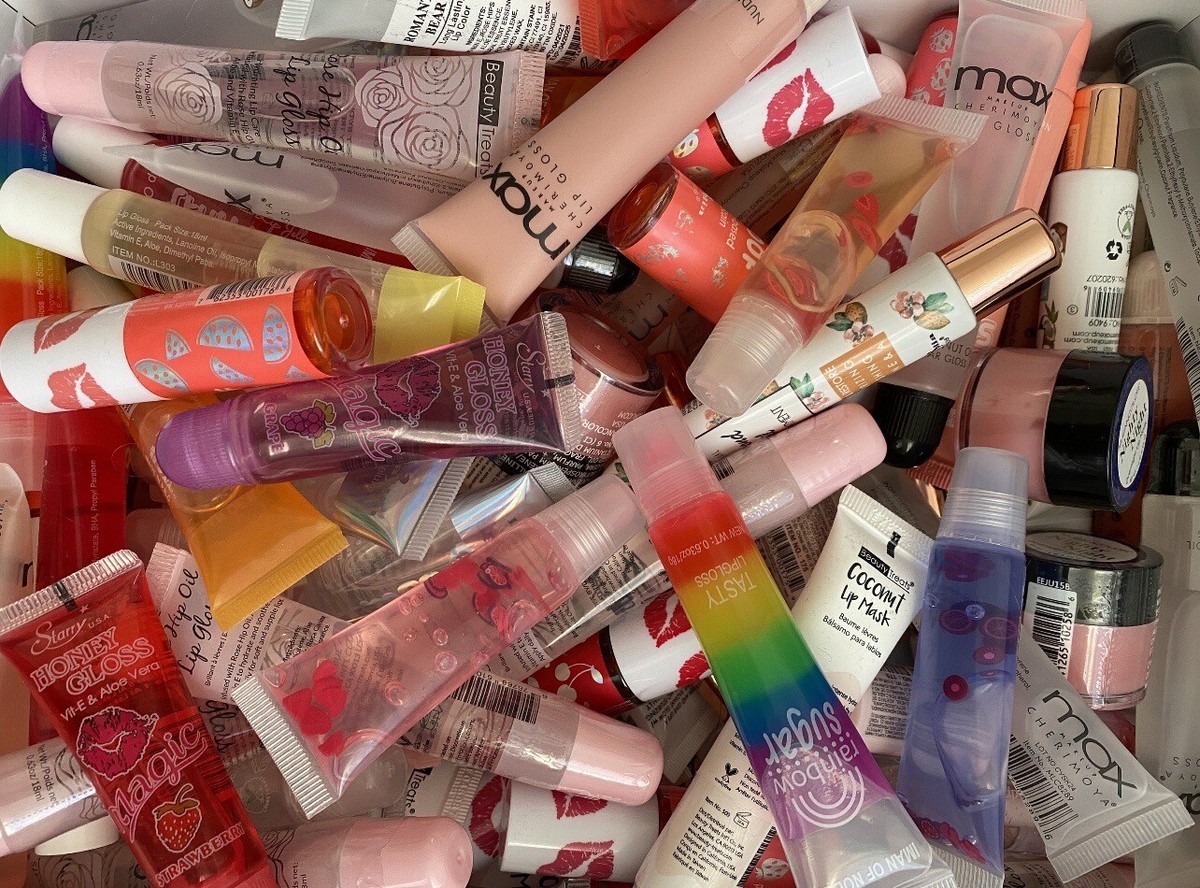 アメリカンキャラクター LIP BALM LIP GLOSS 14点セット アメリカンキャラクター LIP BALM LIP GLOSS 14点セット