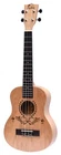 Ukulele Aloha Into Soprano, Concert, Tenor, Made of Catalpa (Free Ship Canada