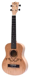 Ukulele Aloha Into Soprano, Concert, Tenor, Fait de Catalpa (Ship gratuit Canada)