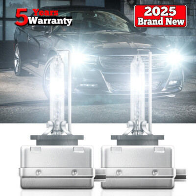 Bombillas faro delantero HID para For Dodge Dart 2013-2016 haz alto/bajo 6000K