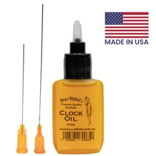 Horace Whitlock’s Clock Oil – Best Clock Lubricant for All Clocks & Electronics