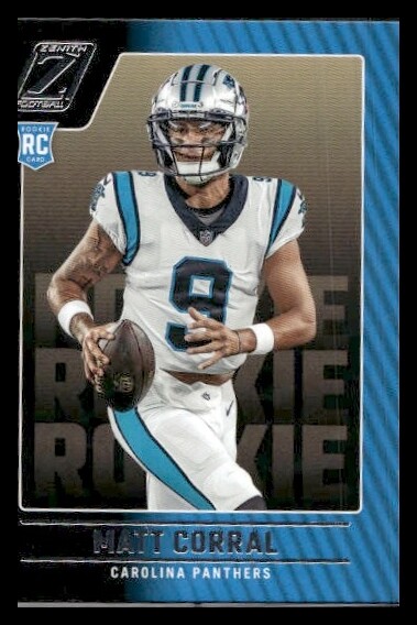 2022 Zenith #102 Matt Corral Rookie Carolina Panthers