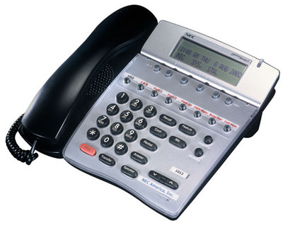 Fully Refurbished NEC DTR 8D-2 Telephone (Black)