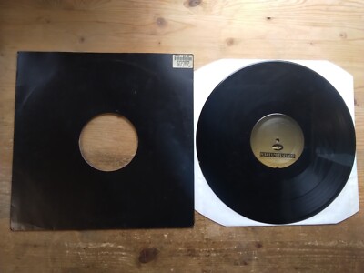 Jeff Mills Force Universelle EP sehr gute 12'' Single Vinyl Schallplatte PM003