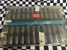 Deltronic Half-thou-Set Tenth Plug Gauge .8540 To .8650, Missing .8655  #Q