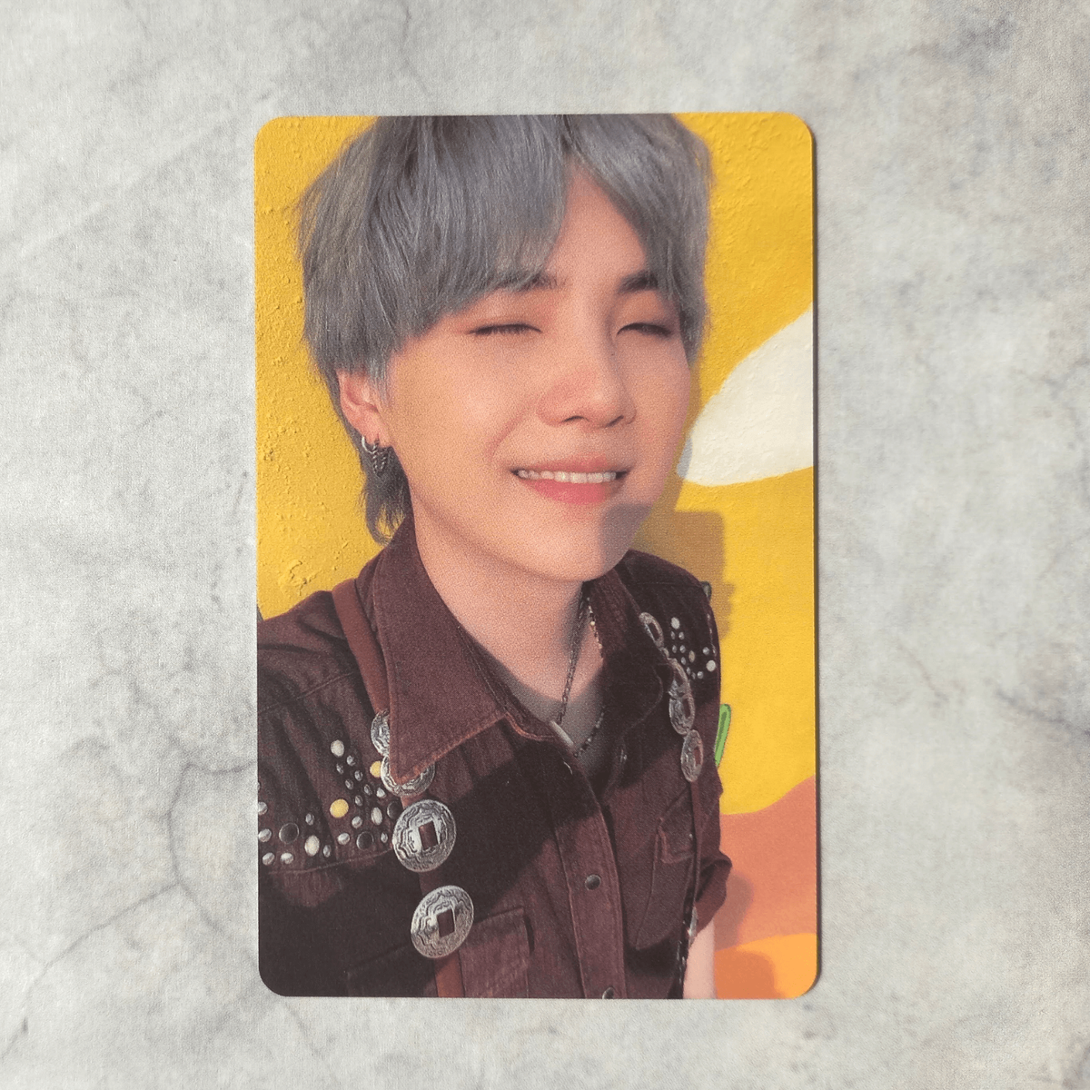 BTS Butter Lucky Draw Sound Wave Photo Card - RM Jin Suga JHope