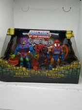 Rotar & Twistoid MOTUC  MOTU  MASTERS OF THE UNIVERSE CLASSICS
