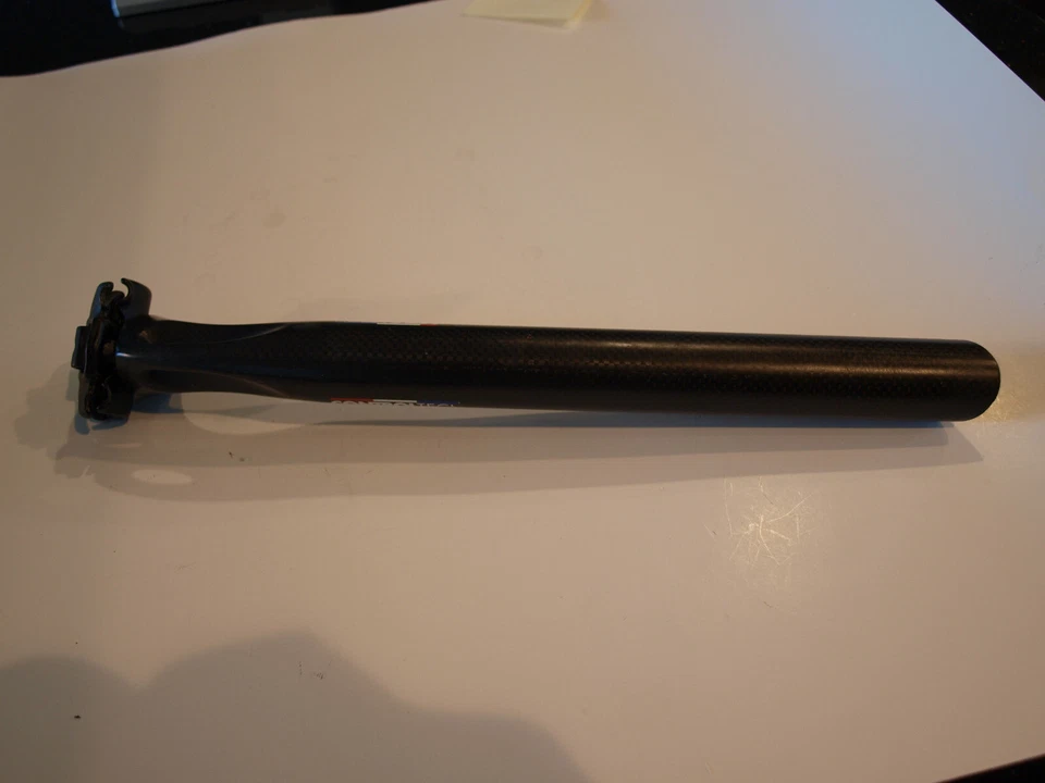 Control Tech Seatpost Carbon 31.6mm 350mm Black 213 grams V535123A - Image 4 of 4