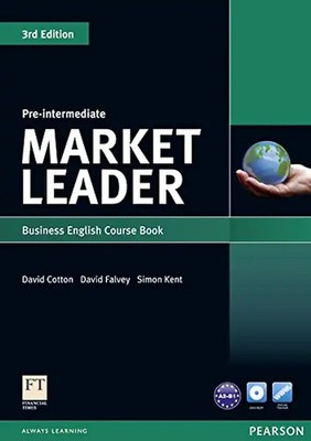 Market Leader. Pre-Intermediate Coursebook (with DVD-ROM incl. Class Audio) - Co
