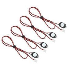 4 Pcs 1 Watt 8 Ohm Single Mini Speaker with Terminal Wire
