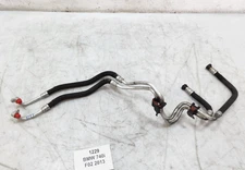 ✅ OEM BMW F12 F13 F01 F02 RWD N55 Engine Oil Cooler Hose Line Pipes Inlet Outlet