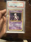 1996 POKEMON BASE SET JAPANESE #150 MEWTWO-HOLO PSA 8