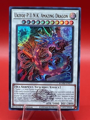 Ukiyoe-P.U.N.K. Amazing Dragon BLMM-EN077 Battles of Legend: Monster Mayhem 1st