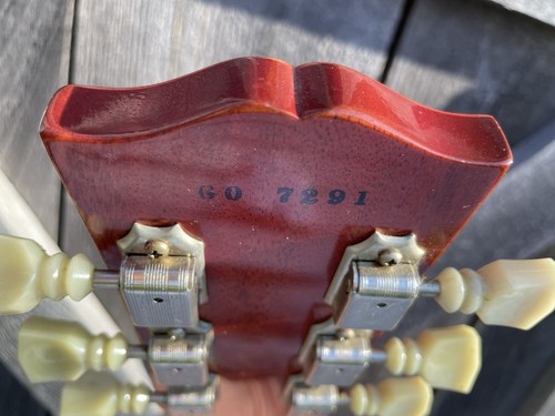Gibson Custom Shop R0/G0 Les Paul 1960 Reissue VOS - Picture 5 of 15