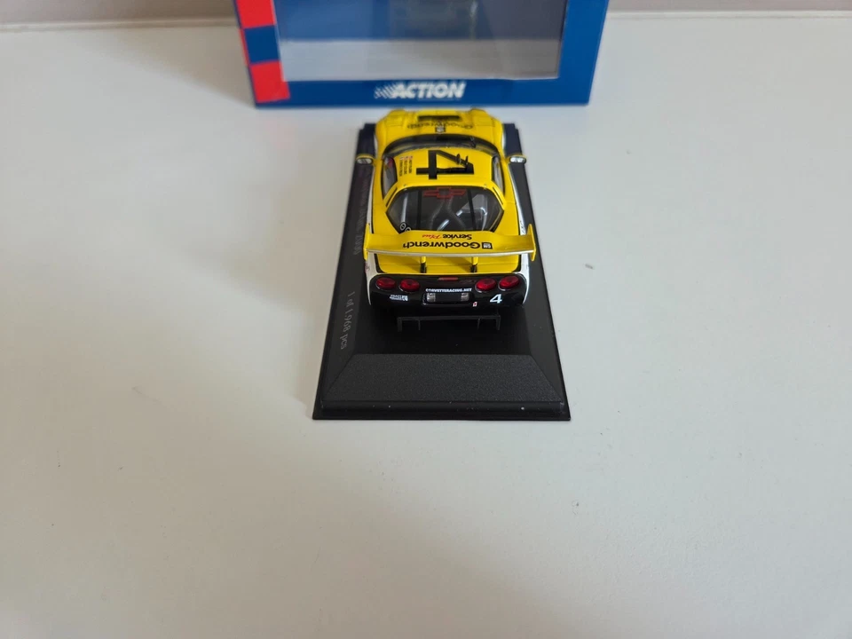 Minichamps 1/43 Corvette CR-5 Pilgrim/Collins/Freon - Daytona 2000 - AC4001404 - Image 4 of 4