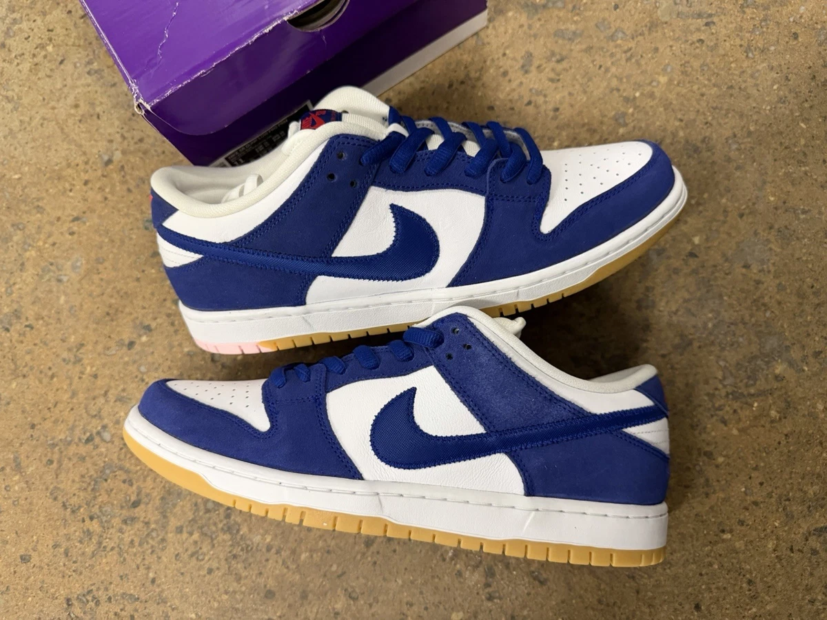 Nike SB Dunk Low Los Angeles Dodgers - огромный выбор по лучшим