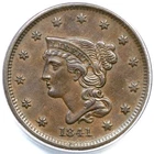 Photo of a 1841-P Large Cent from an eBay listing that sold on Jul 20, 2026
