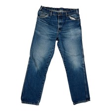 Vintage Dickies Blue Denim Jeans Size 34x34 Workwear Read