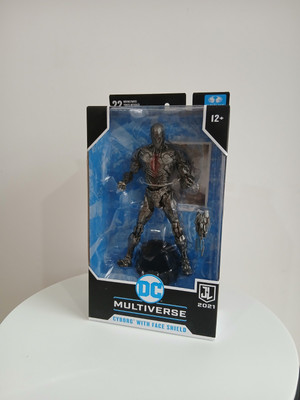 DC Comics Universe JLA Justice Cyborg Actionfigur McFarlane Toys Originalverpackt Neu