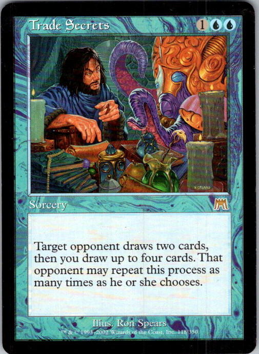Trade Secrets Onslaught 118 Near Mint