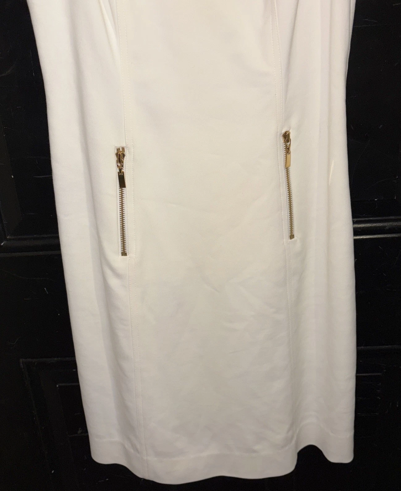 OFF WHITE Abito donna Carlisle bianco sporco taglia 2