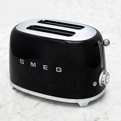 SMEG 2-Slice Toaster Select Finish: Glossy