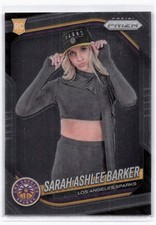 2025 Panini WNBA Prizm - Sarah Ashlee Barker #142 Rookie RC Base Sparks