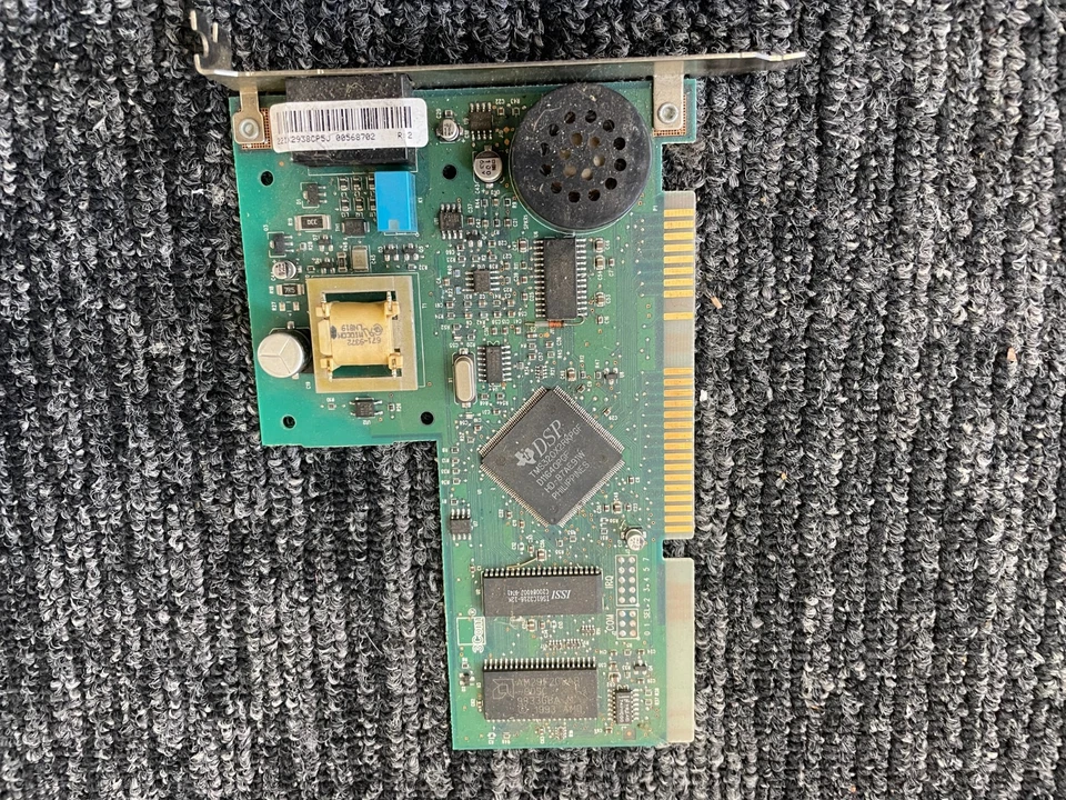 3 Com / US Robotics 0584 56k Internal ISA Card Modem - Tested, Working - Image 2 of 4