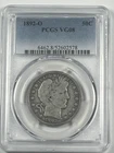 1892-O Barber Half : PCGS VG8