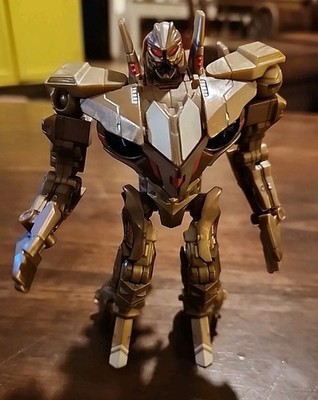 Hasbro Transformers 2007 Movie Preview Starscream Protoform-Partial