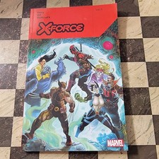 X-Force by Benjamin Percy #5 (Marvel Comics 2022) First Print 