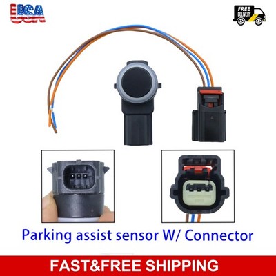 New Parking Assist Sensor With Harness For Buick GMC 15239247 Backup Bumper