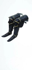 Medieval Leg Armor Full Leg Guard Suit of Armour Costume Sca Larp Reenactment