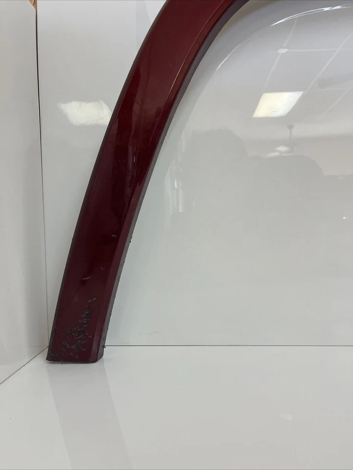 2022 2023 Jeep Grand Wagoneer Front Right Fender Flare Wheel Molding 68565165AC - Image 2 of 4