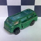1969 BEACH BOMB Hot Wheels Redline Spectraflame GREEN White Int NICE VW Bus HK
