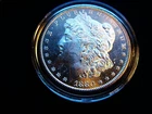 1880 S morgan silver dollar ms bu pl gem frosty
