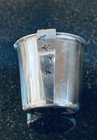 Vintage Evald Nielsen Denmark Sterling Silver 925 Baby Cup With Birds 86 Grams  — photo 1