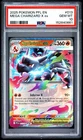 Mega Charizard X ex 013/094 Me02: Phantasmal Flames Holo Psa 10 Gem 💎 Mint